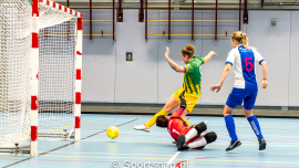 Doeltreffend ZVV DEN HAAG V1 verslaat sterk DWOW 6-2