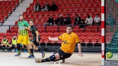 ZVV Den Haag wint nipt van ASW uit Waddinxveen