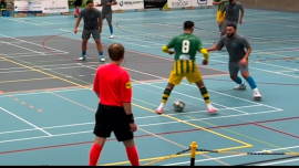 ZVV Den Haag wint ruim van BE’79