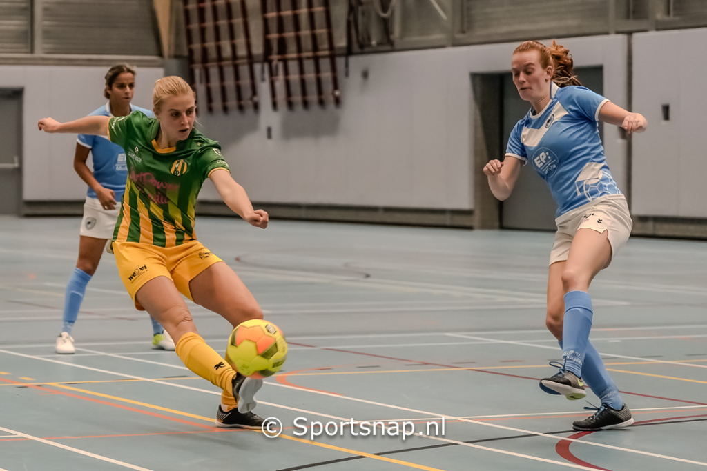 Sportshoots.nl, Sportsnap.nl, Frank van Leeuwen, 20231027, Eredivisie Zaalvoetbal, ZVV DEn Haag - Drs G.S.F.V. Drs. Vijfje