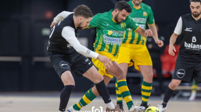 ZVV Den Haag wint van angstgegner