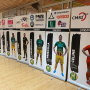 nieuwe sponsorbanners Vrouwenselectie