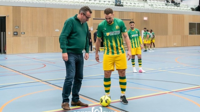 ZVV Den Haag wint van een concurrent