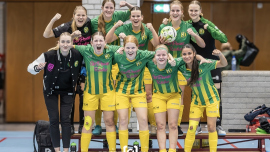 Jong ZVV V Den Haag herpakt zich met zevenklapper